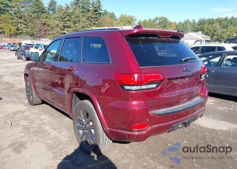 2018 Jeep Grand Cherokee Altitude 4X4 из США, поврежденный, VIN 1C4RJFAG4JC343770